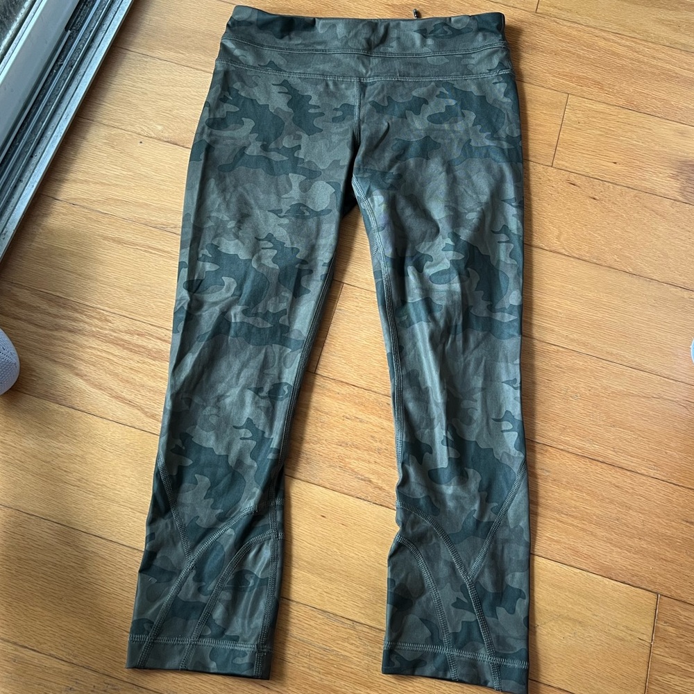 Lululemon Camo Leggings